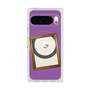 Premium Square Case with Pixelsnap［ Photo Frame - Purple ］