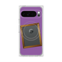 Premium Square Case with Pixelsnap［ Photo Frame - Purple ］