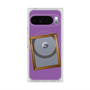 Premium Square Case with Pixelsnap［ Photo Frame - Purple ］
