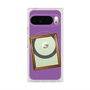 Premium Square Case with Pixelsnap［ Photo Frame - Purple ］