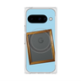 Premium Square Case with Pixelsnap［ Photo Frame - Light Blue ］