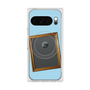 Premium Square Case with Pixelsnap［ Photo Frame - Light Blue ］