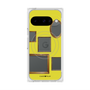 Premium Square Case with Pixelsnap［ Photo Frames - Yellow ］