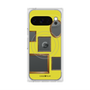 Premium Square Case with Pixelsnap［ Photo Frames - Yellow ］