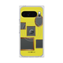 Premium Square Case with Pixelsnap［ Photo Frames - Yellow ］