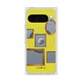 Premium Square Case with Pixelsnap［ Photo Frames - Yellow ］
