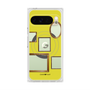 Premium Square Case with Pixelsnap［ Photo Frames - Yellow ］