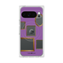 Premium Square Case with Pixelsnap［ Photo Frames - Purple ］