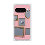 Premium Square Case with Pixelsnap［ Photo Frames - Pink ］