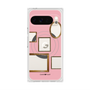Premium Square Case with Pixelsnap［ Photo Frames - Pink ］