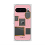 Premium Square Case with Pixelsnap［ Photo Frames - Pink ］