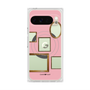 Premium Square Case with Pixelsnap［ Photo Frames - Pink ］