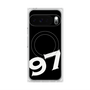 Premium Square Case with Pixelsnap［ No.97 - Black ］