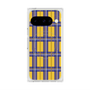 Premium Square Case with Pixelsnap［ Tartan Check - Yellow ］
