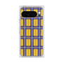 Premium Square Case with Pixelsnap［ Tartan Check - Yellow ］