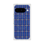 Premium Square Case with Pixelsnap［ Tartan Check - Blue ］