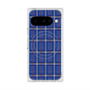 Premium Square Case with Pixelsnap［ Tartan Check - Blue ］