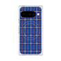Premium Square Case with Pixelsnap［ Tartan Check - Blue ］