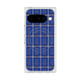 Premium Square Case with Pixelsnap［ Tartan Check - Blue ］