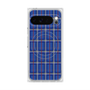 Premium Square Case with Pixelsnap［ Tartan Check - Blue ］
