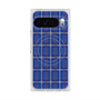 Premium Square Case with Pixelsnap［ Tartan Check - Blue ］