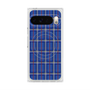 Premium Square Case with Pixelsnap［ Tartan Check - Blue ］