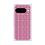 Premium Square Case with Pixelsnap［ Tartan Check - Pink ］