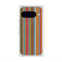 Premium Square Case with Pixelsnap［ Colorful Stripe ］