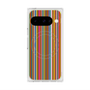 Premium Square Case with Pixelsnap［ Colorful Stripe ］