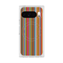 Premium Square Case with Pixelsnap［ Colorful Stripe ］