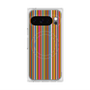 Premium Square Case with Pixelsnap［ Colorful Stripe ］