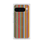 Premium Square Case with Pixelsnap［ Colorful Stripe ］