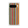 Premium Square Case with Pixelsnap［ Colorful Stripe ］