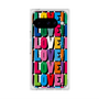 Premium Square Case with Pixelsnap［ LOVE!LOVE!LOVE! ］