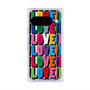 Premium Square Case with Pixelsnap［ LOVE!LOVE!LOVE! ］