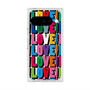 Premium Square Case with Pixelsnap［ LOVE!LOVE!LOVE! ］