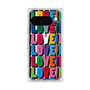 Premium Square Case with Pixelsnap［ LOVE!LOVE!LOVE! ］