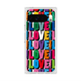 Premium Square Case with Pixelsnap［ LOVE!LOVE!LOVE! ］