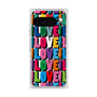 Premium Square Case with Pixelsnap［ LOVE!LOVE!LOVE! ］
