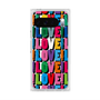 Premium Square Case with Pixelsnap［ LOVE!LOVE!LOVE! ］