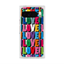 Premium Square Case with Pixelsnap［ LOVE!LOVE!LOVE! ］