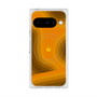 Premium Square Case with Pixelsnap［ CASEPLAY Winding Pattern - Orange ］