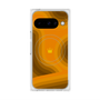 Premium Square Case with Pixelsnap［ CASEPLAY Winding Pattern - Orange ］