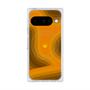 Premium Square Case with Pixelsnap［ CASEPLAY Winding Pattern - Orange ］