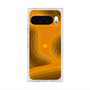 Premium Square Case with Pixelsnap［ CASEPLAY Winding Pattern - Orange ］