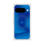 Premium Square Case with Pixelsnap［ CASEPLAY Winding Pattern - Blue ］