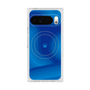 Premium Square Case with Pixelsnap［ CASEPLAY Winding Pattern - Blue ］