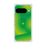 Premium Square Case with Pixelsnap［ CASEPLAY Winding Pattern - Green ］