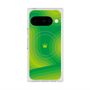 Premium Square Case with Pixelsnap［ CASEPLAY Winding Pattern - Green ］