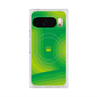 Premium Square Case with Pixelsnap［ CASEPLAY Winding Pattern - Green ］